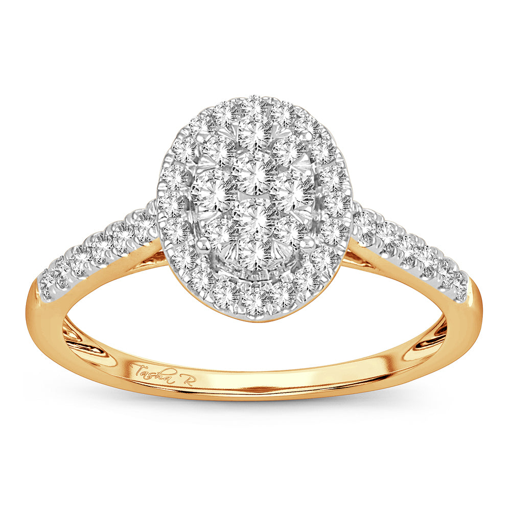 0.50 ct Diamond Ring in 14K Gold