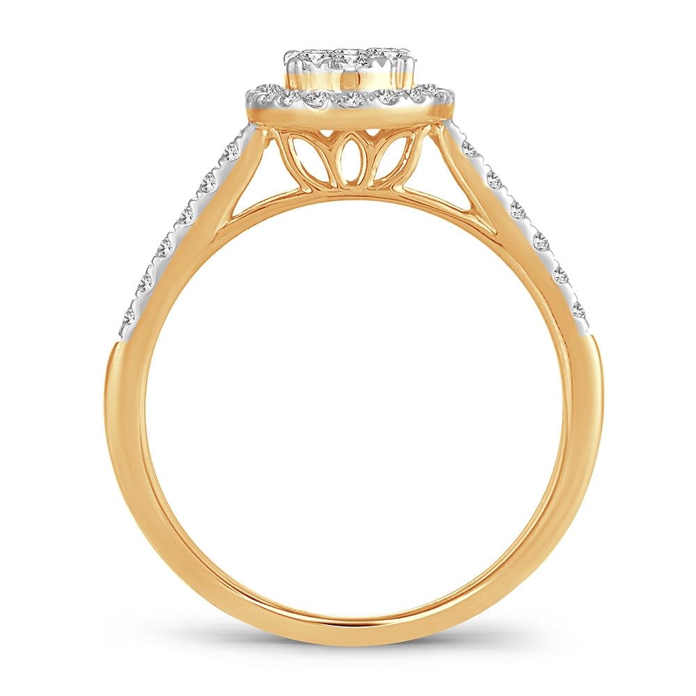 0.50 ct Diamond Ring in 14K Gold