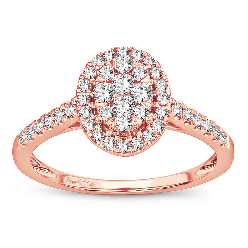 0.50 ct Diamond Ring in 14K Gold