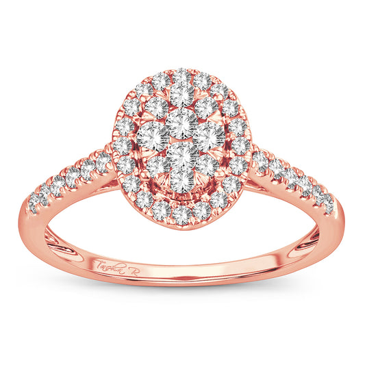 0.50 ct Diamond Ring in 14K Gold