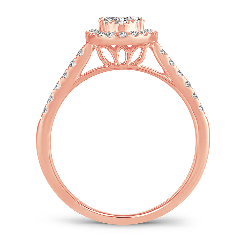 0.50 ct Diamond Ring in 14K Gold