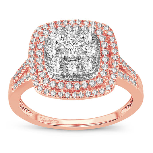 0.75 ct Diamond Ring in 14K Gold