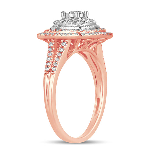 0.75 ct Diamond Ring in 14K Gold