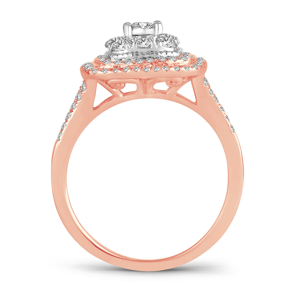 0.75 ct Diamond Ring in 14K Gold