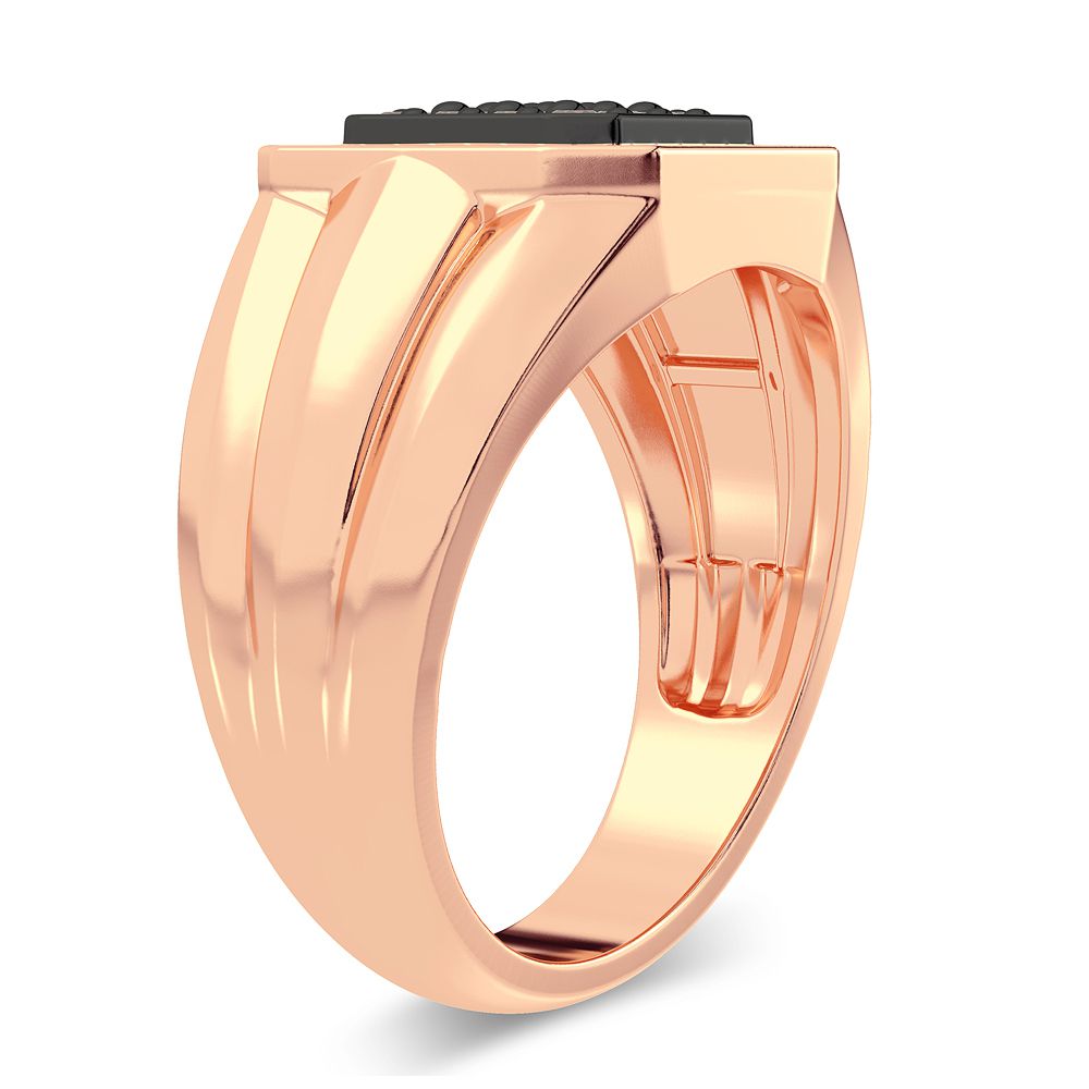 0.50 ct Men's Diamond Ring in 10K Gold