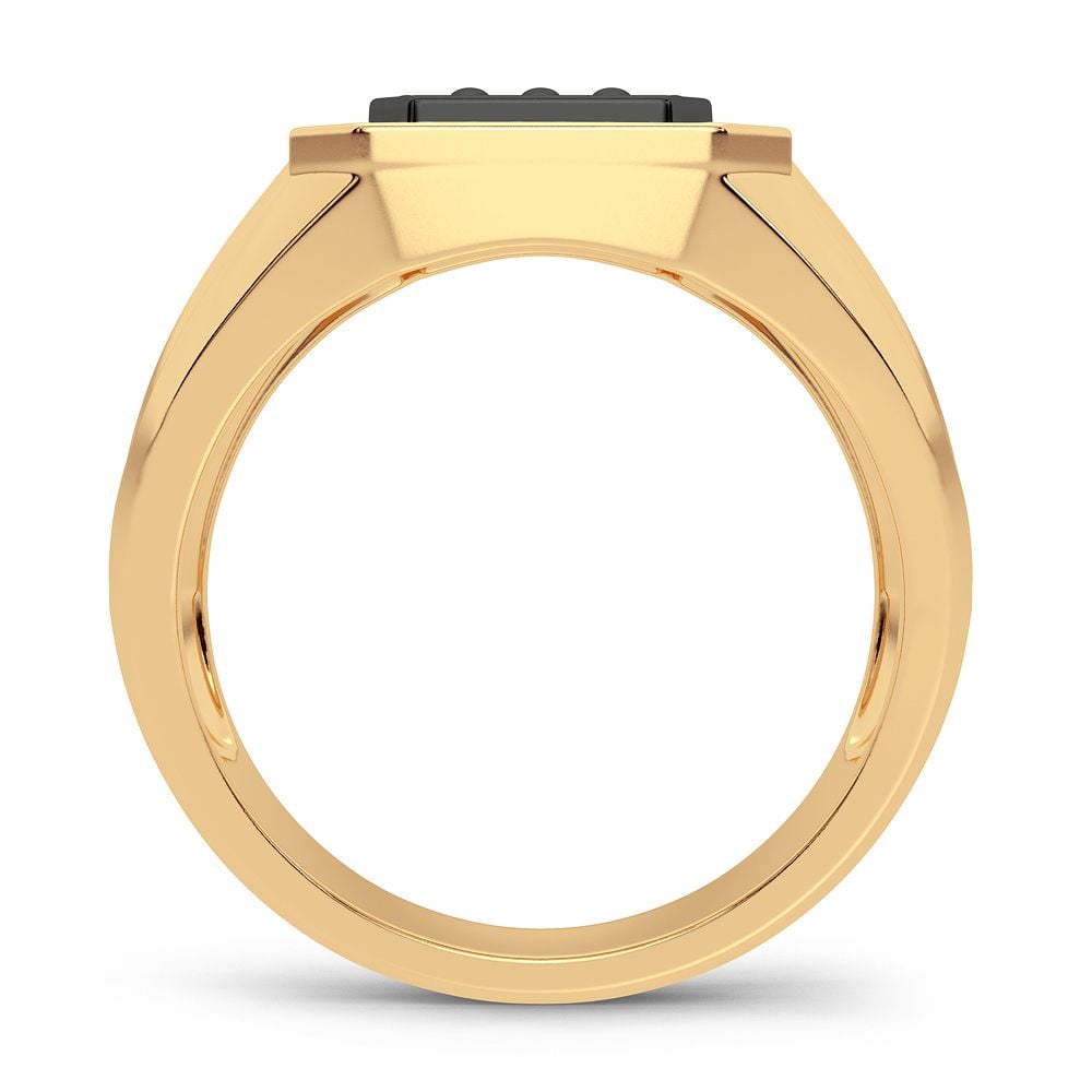 0.50 ct Men's Diamond Ring in 10K Gold