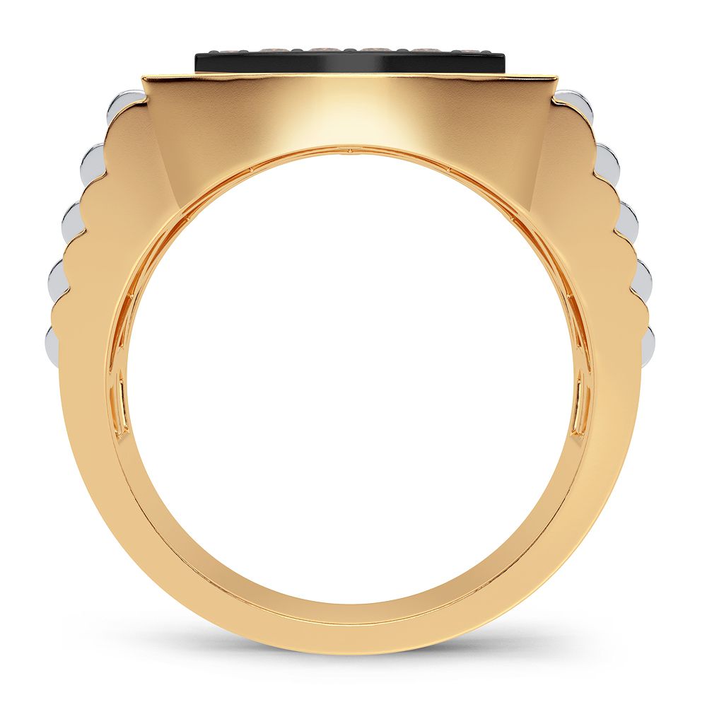 1.03 ct Men's Diamond Ring in 10K Gold