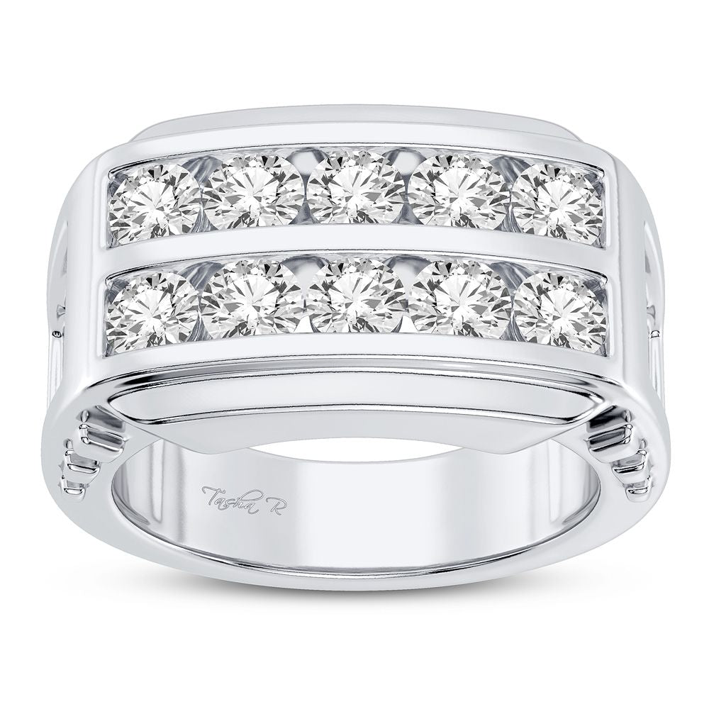 2.00 ct Men's Diamond Ring in 14K Gold
