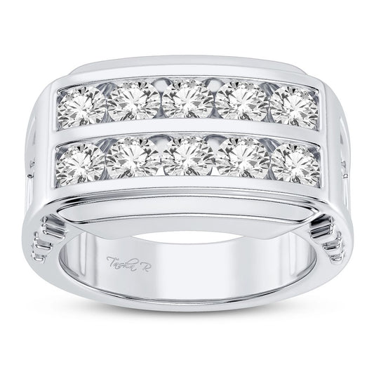 2.00 ct Men's Diamond Ring in 14K Gold