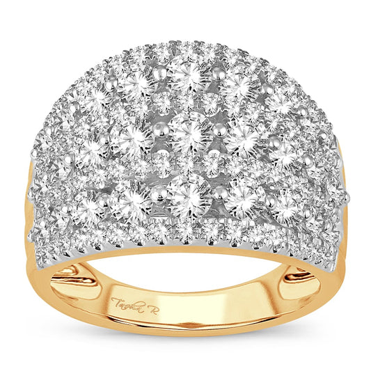 2.00 ct Diamond Band in 14K Gold