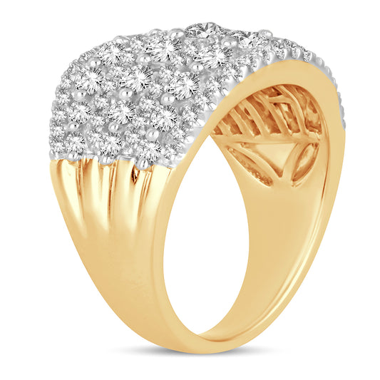2.00 ct Diamond Band in 14K Gold
