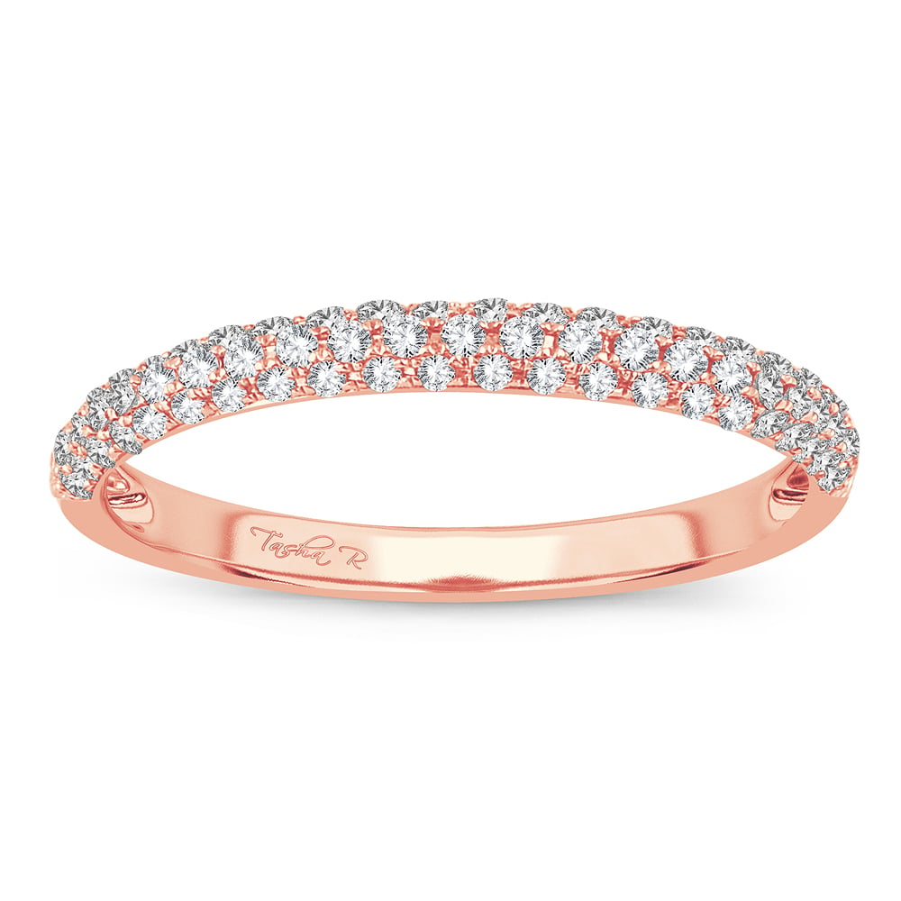 0.33 ct Diamond Band in 14K Gold