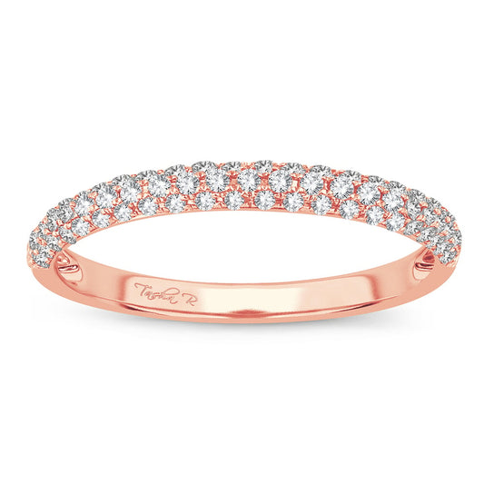 0.33 ct Diamond Band in 14K Gold