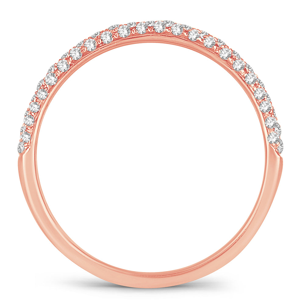 0.33 ct Diamond Band in 14K Gold