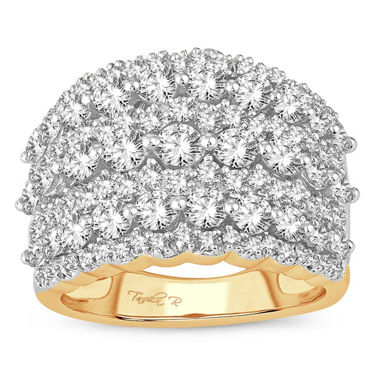 2.00 ct Diamond Band in 14K Gold
