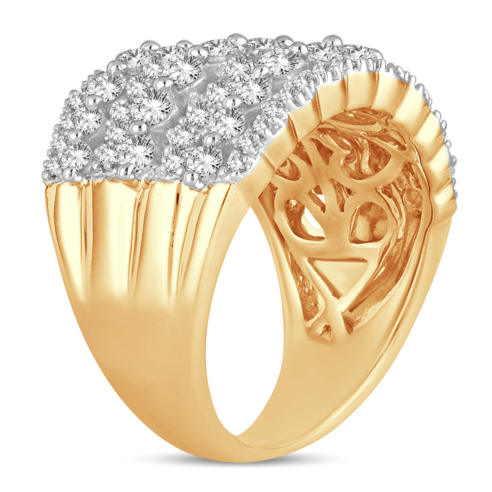 2.00 ct Diamond Band in 14K Gold