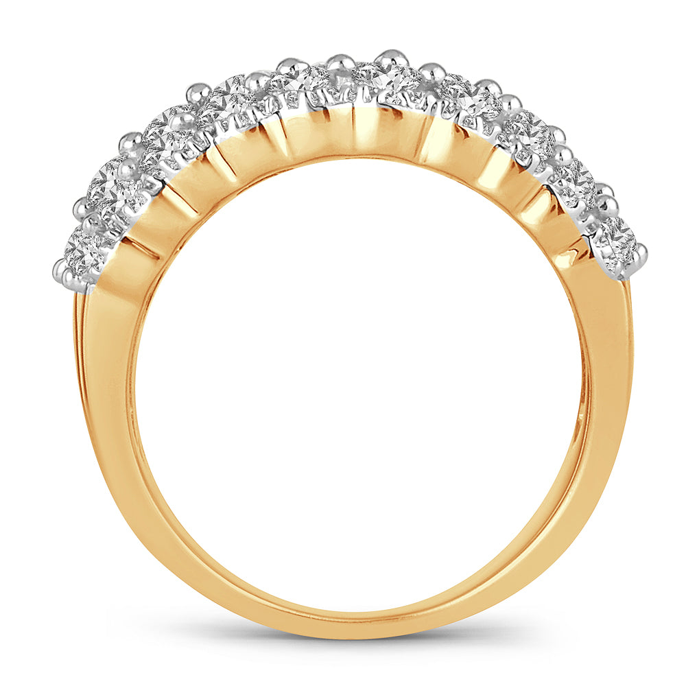 2.00 ct Diamond Band in 14K Gold