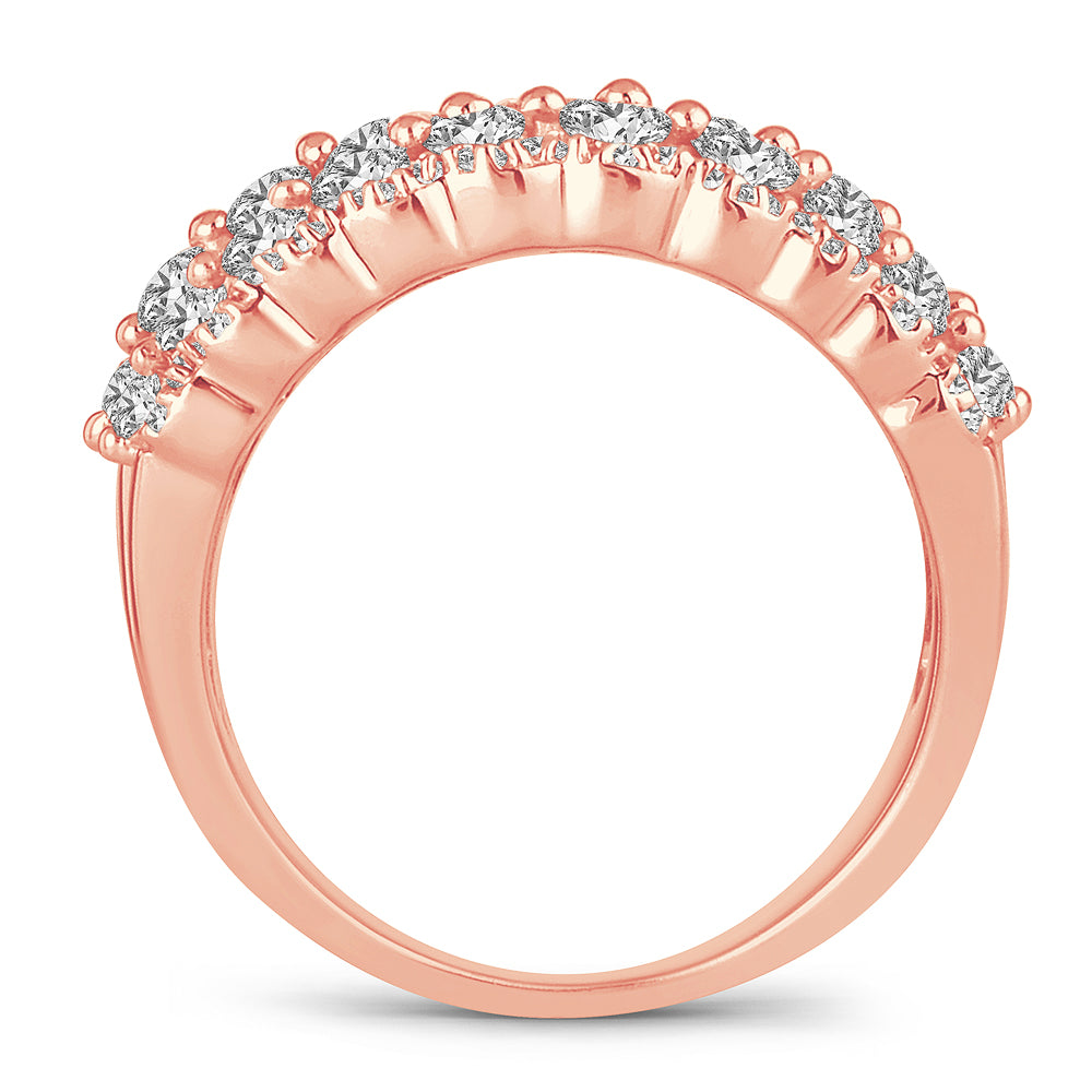 2.00 ct Diamond Band in 14K Gold