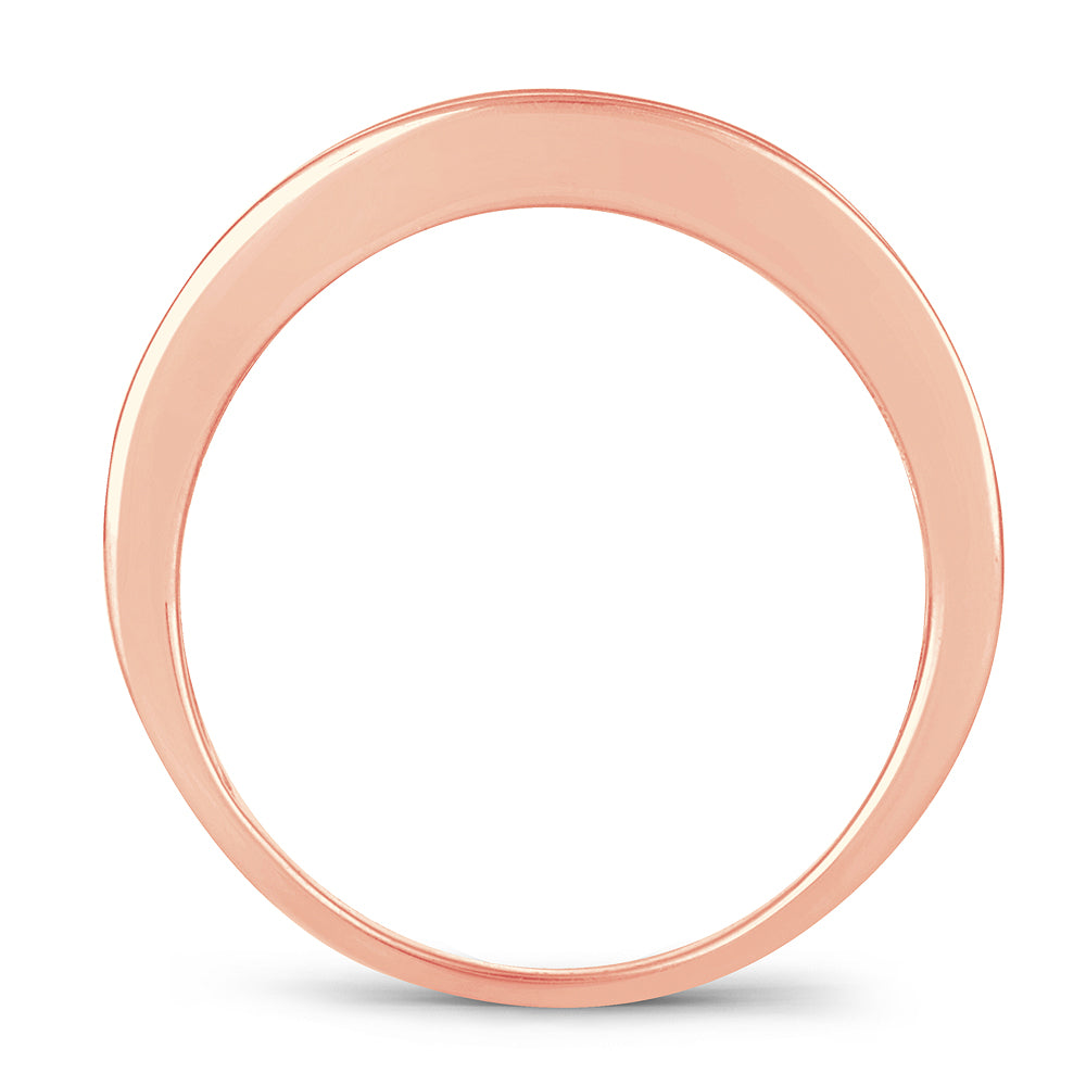 0.50 ct Men's Diamond Band in 14K Gold