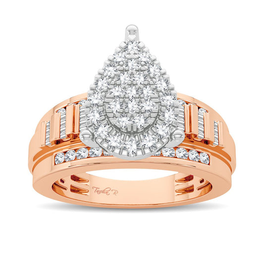 0.50 ct Diamond Ring in 10K Gold