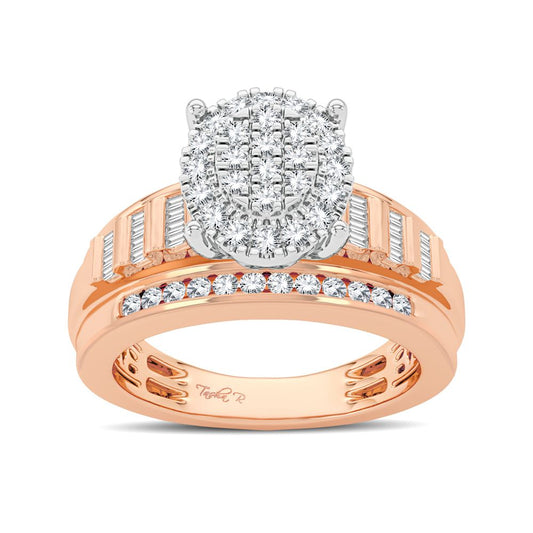 0.50 ct Diamond Ring in 10K Gold