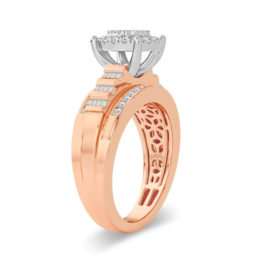 0.50 ct Diamond Ring in 10K Gold