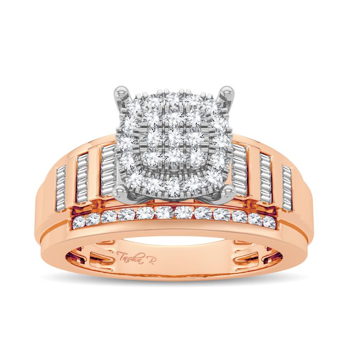 0.50 ct Diamond Ring in 10K Gold