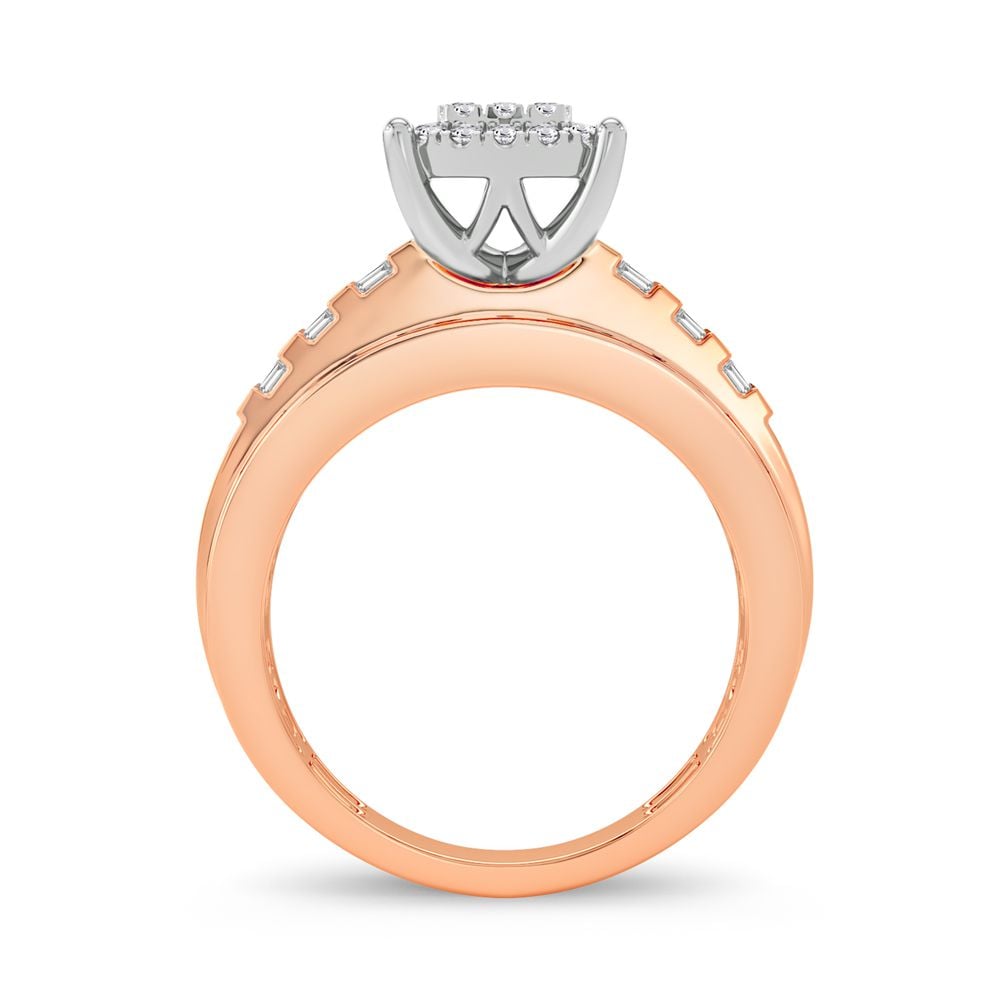 0.50 ct Diamond Ring in 10K Gold