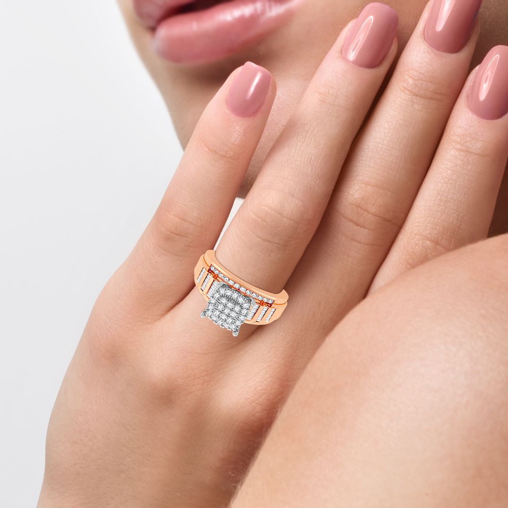 0.50 ct Diamond Ring in 10K Gold