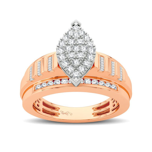 0.50 ct Diamond Ring in 10K Gold