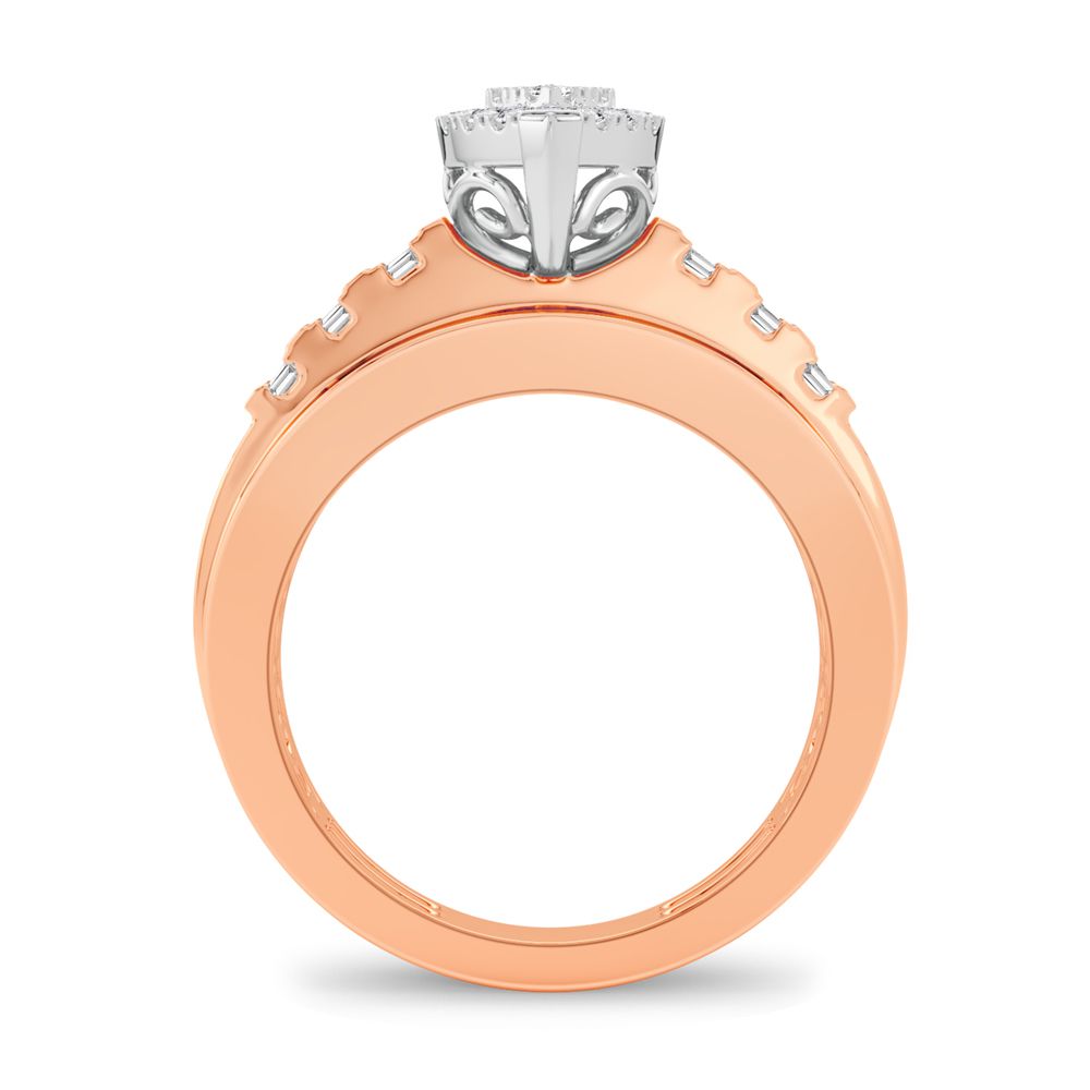 0.50 ct Diamond Ring in 10K Gold