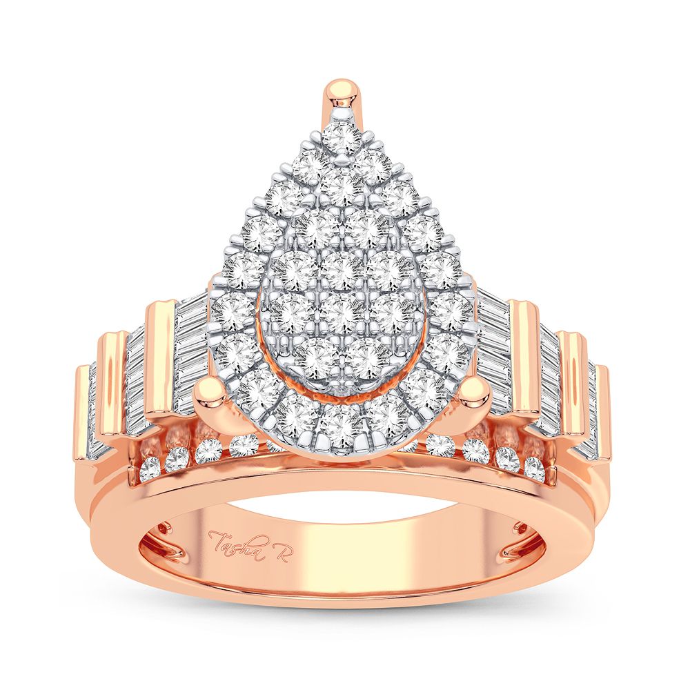 1.00 ct Diamond Ring in 10K Gold