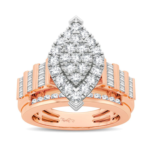 1.00 ct Diamond Ring in 10K Gold