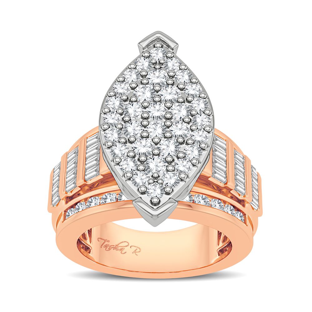 2.00 ct Diamond Ring in 10K Gold
