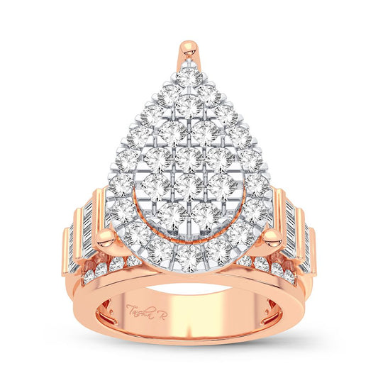 2.00 ct Men's Diamond Ring in 10K Gold
