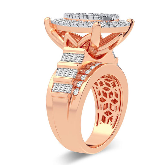 2.00 ct Men's Diamond Ring in 10K Gold