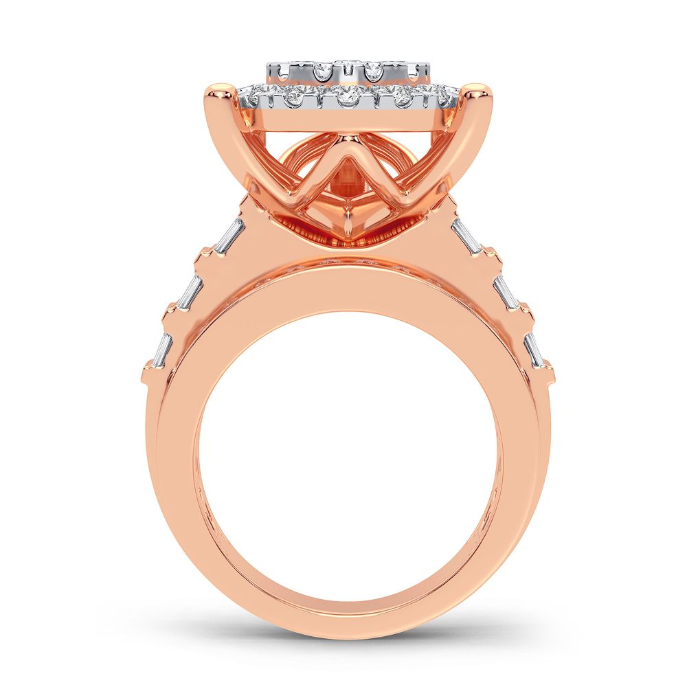 2.00 ct Men's Diamond Ring in 10K Gold