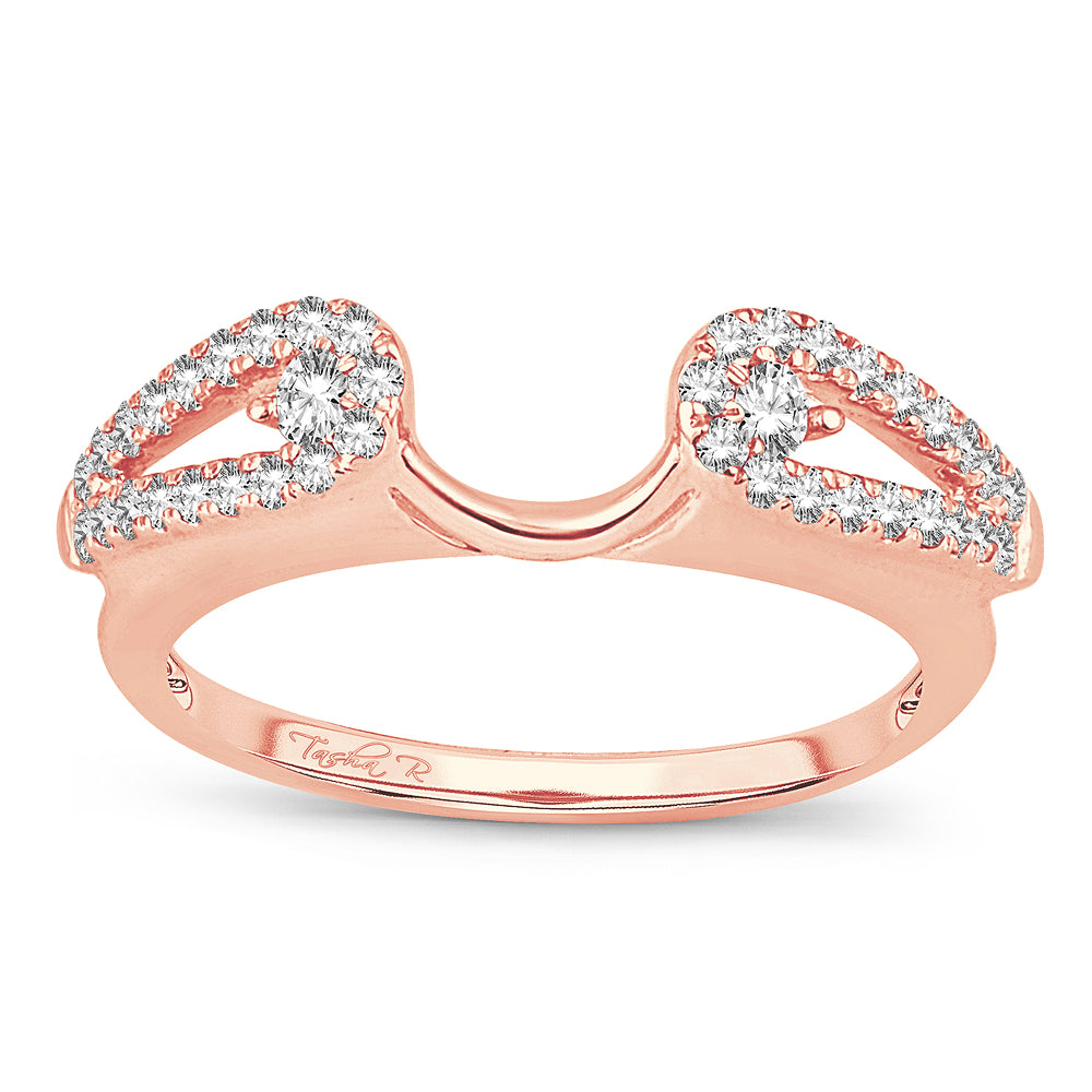 0.33 ct Diamond Ring Enhancer in 14K Gold