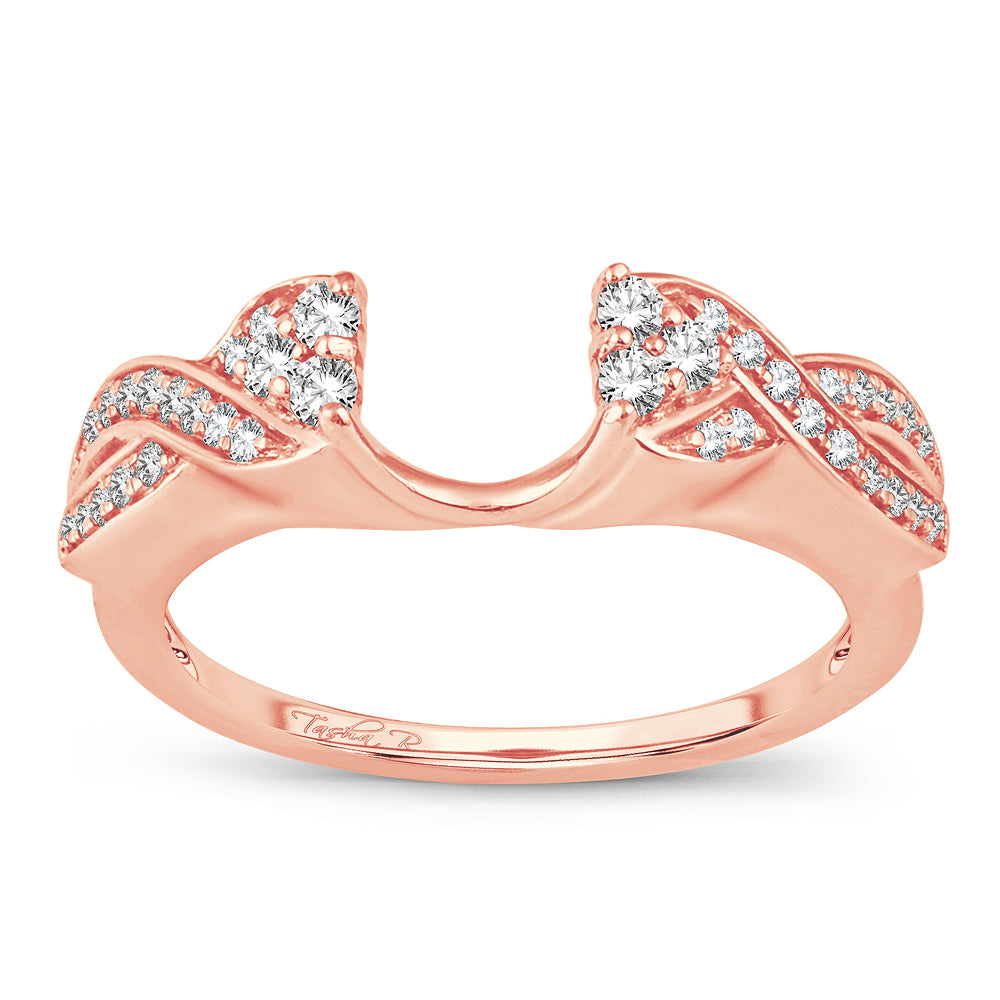 0.25 ct Diamond Ring Enhancer in 14K Gold