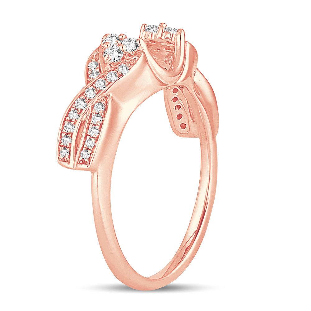 0.25 ct Diamond Ring Enhancer in 14K Gold