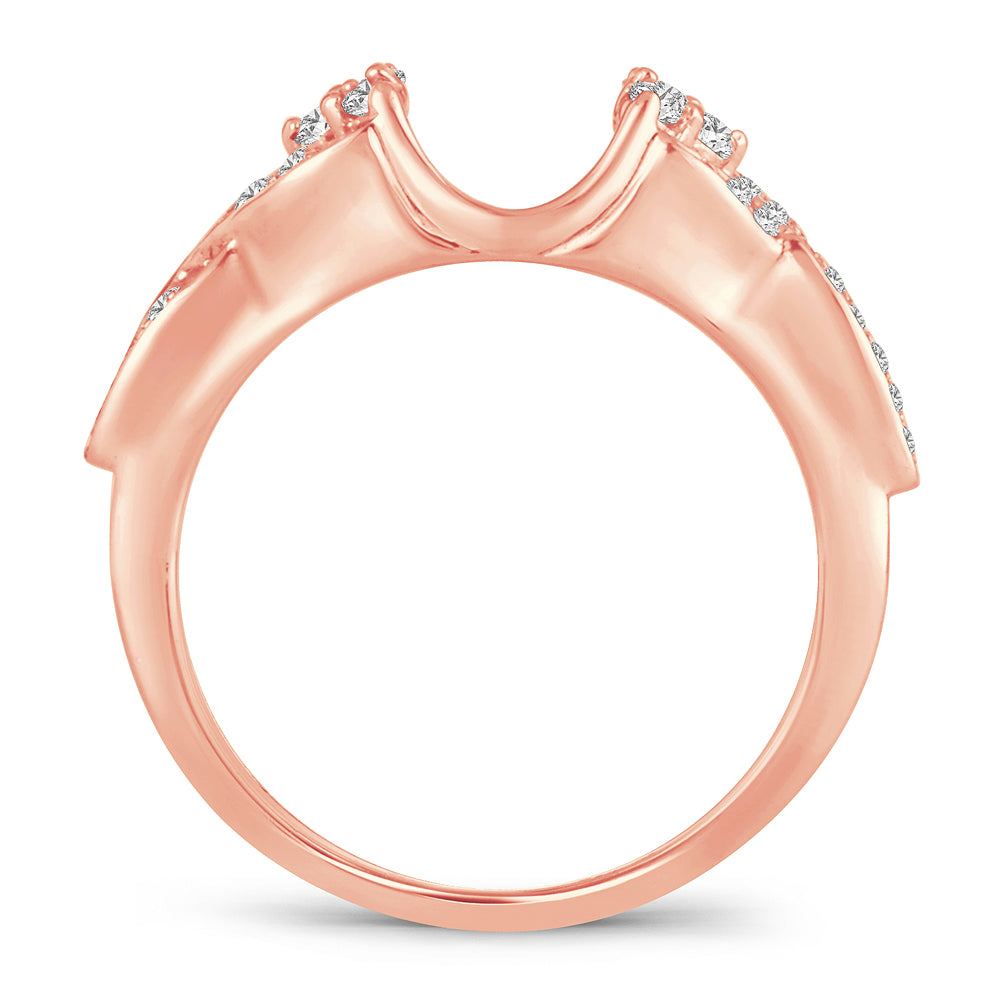0.25 ct Diamond Ring Enhancer in 14K Gold