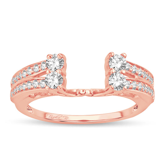 0.52 ct Diamond Ring Enhancer in 14K Gold