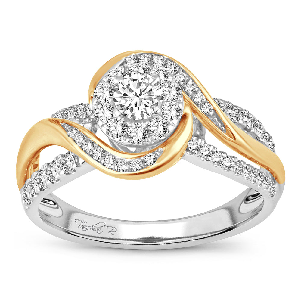 0.75 ct Diamond Ring in 14K Gold