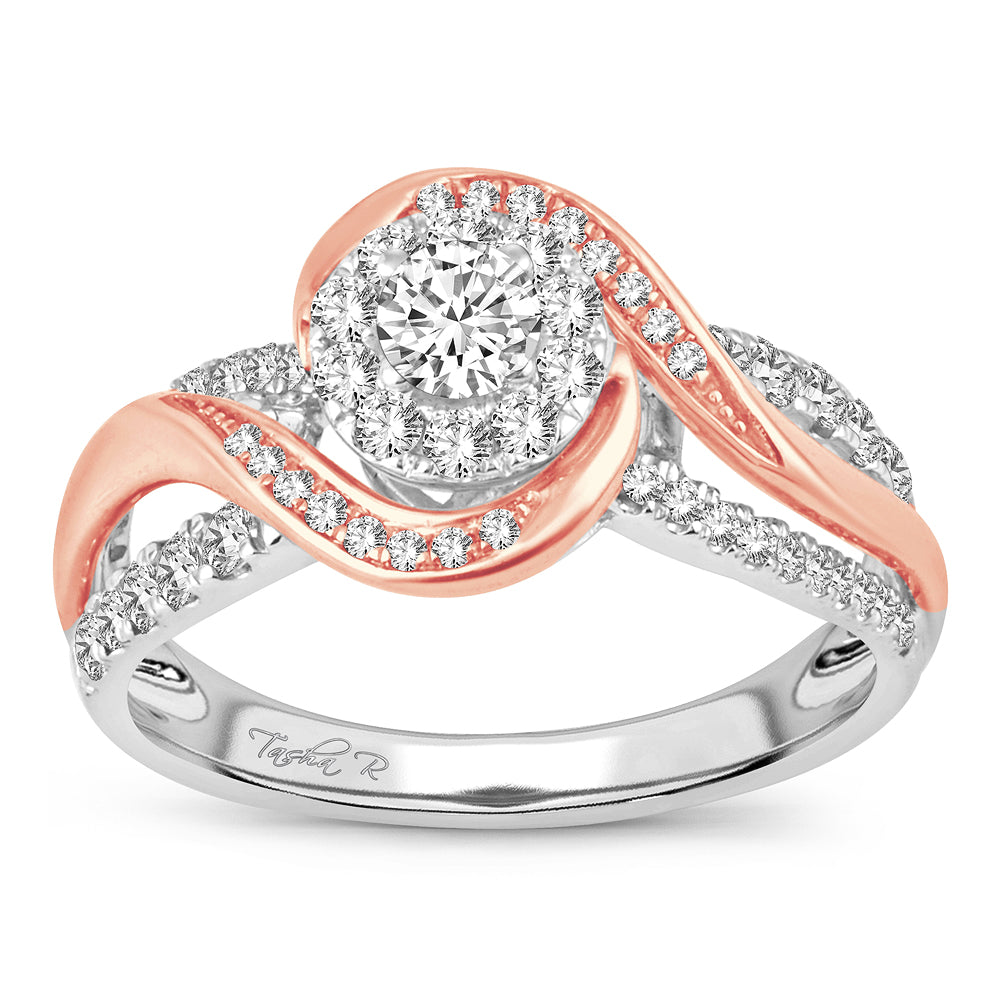 0.75 ct Diamond Ring in 14K Gold