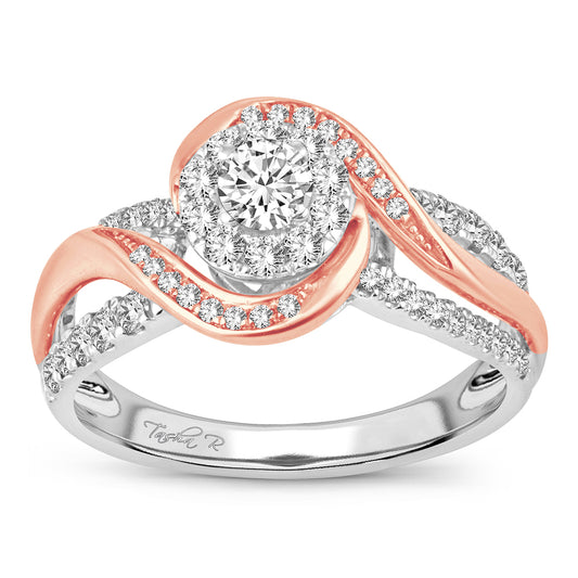 0.75 ct Diamond Ring in 14K Gold