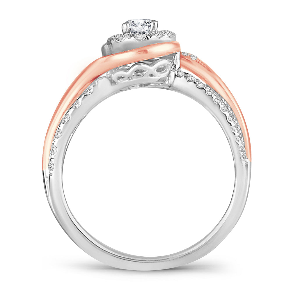 0.75 ct Diamond Ring in 14K Gold