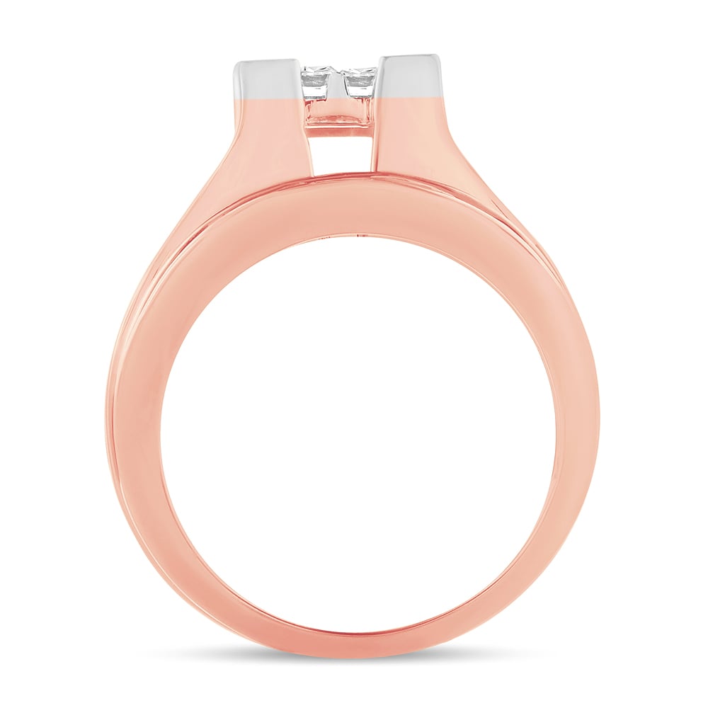 2.00 ct Diamond Bridal Ring in 14K Gold
