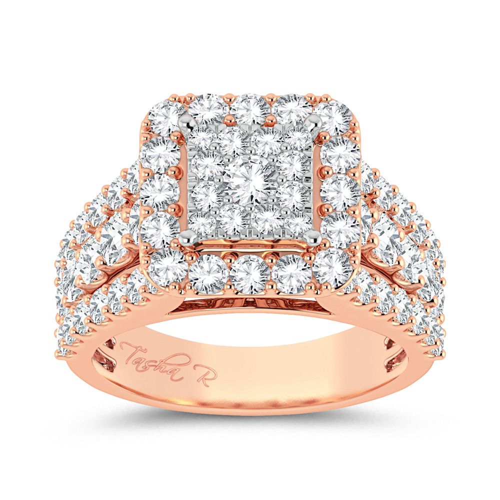 2.75 ct Diamond Ring in 14K Gold