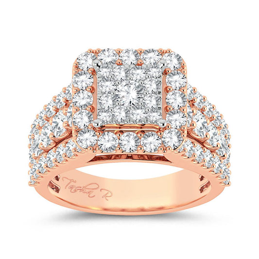2.75 ct Diamond Ring in 14K Gold
