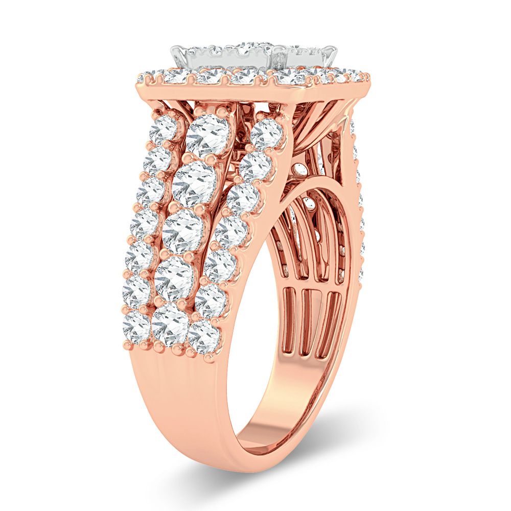 2.75 ct Diamond Ring in 14K Gold